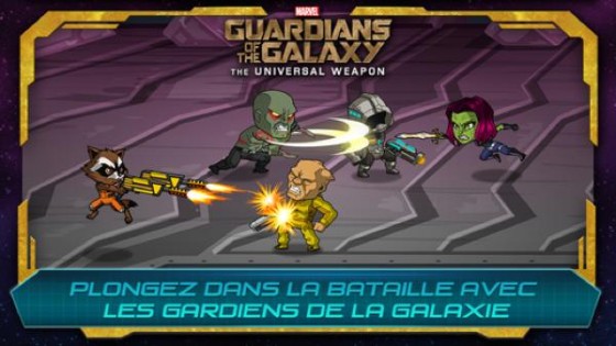 Guardians of the galaxy ios