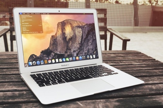 MacBook Air OS X Yosemite