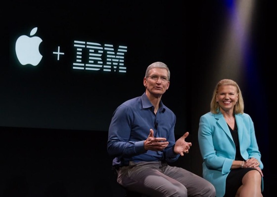 Tim-Cook-Ginni-Rometty-Apple-IBM