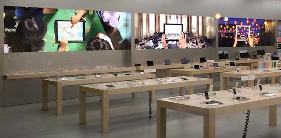 affiches apple store