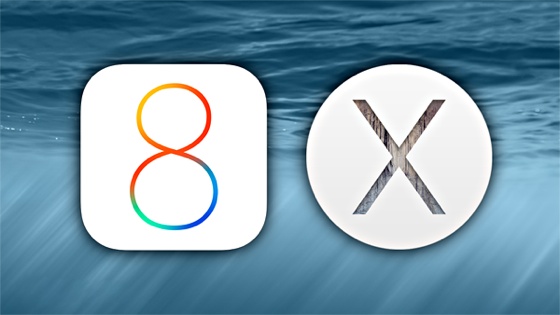 iOS 8 OS X Yosemite Logo