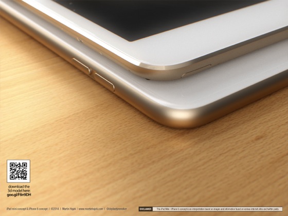 iPad mini 3 Concept Martin Hajek 2
