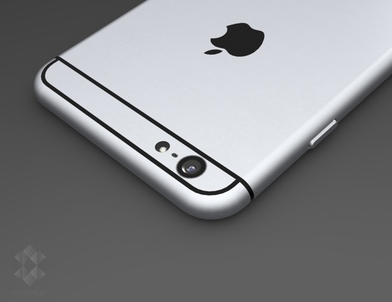 iPhone 6 Maquette Mark Pelin 3