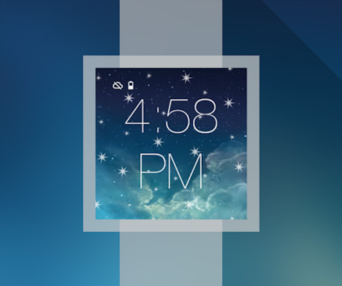 theme iwatch pour android wear