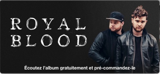 Album Gratuit Royal Blood iTunes