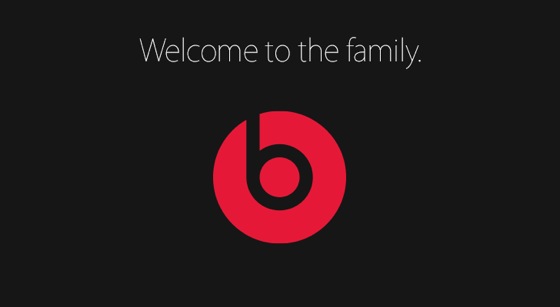 Apple Beats Welcome to the family