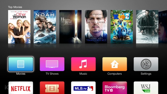 Apple TV Nouvelle Interface Beta 4 2