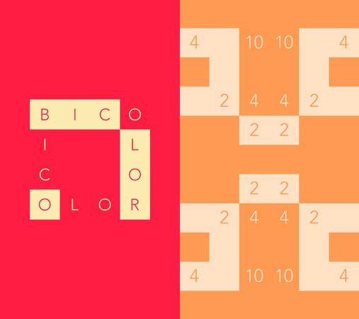 Bicolor Application iPhone
