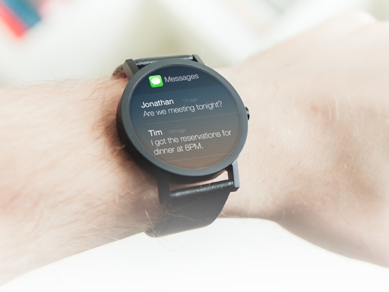 Concept iWatch Messages