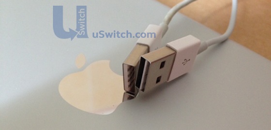 Fuite Cable USB Reversible iPhone 6