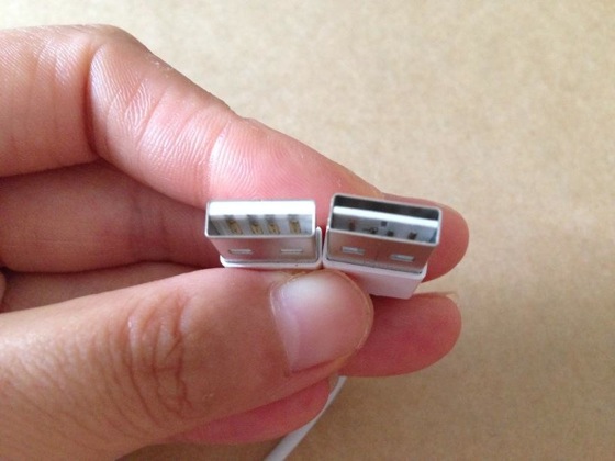 Fuite Cable USB Reversible