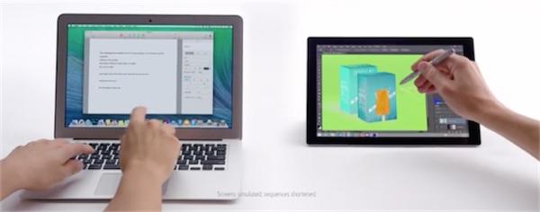 Macbook air vs Surface