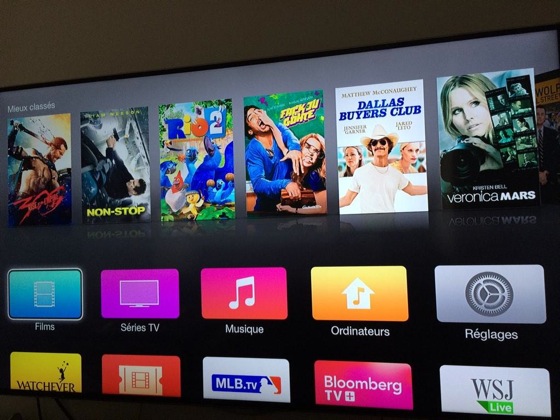 Nouvelle Interface Apple TV Beta Juillet 2014 2