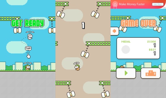 Swing Copters iPhone