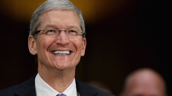 Tim Cook Sourire