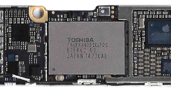 iPhone 6 Carte Mere Stockage