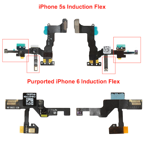 iPhone 6 Fuite Nappe Capteur Proximite