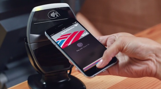 Apple Pay iPhone 6