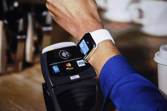 Apple Pay iWatch
