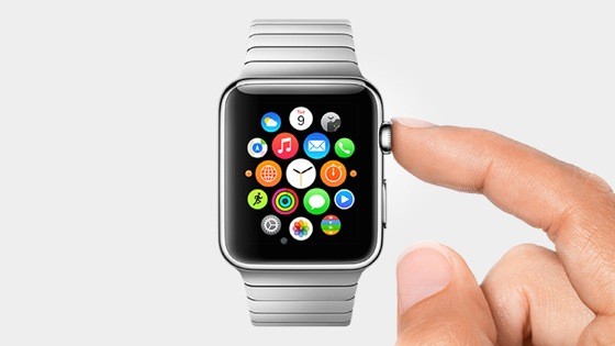 Apple Watch Applications Molette