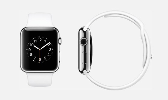 Apple Watch Blanche