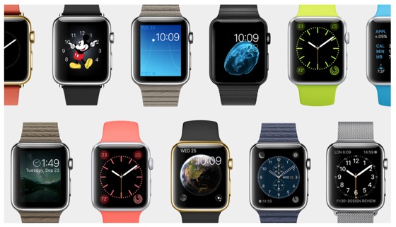 Apple Watch Differents Modeles 2