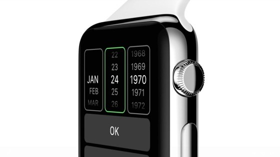 Apple Watch Molette