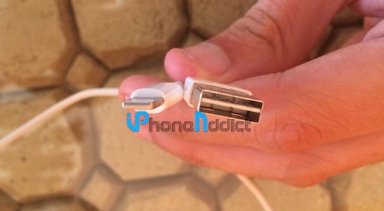 Cable Lightning USB Reversible Truffol Test