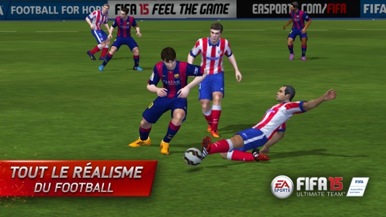 FIFA 15 iPhone 2
