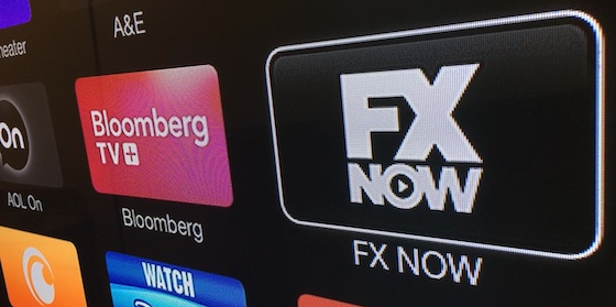 FX NOW Apple TV