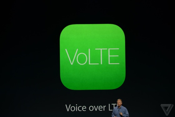 Keynote iPhone 6 iPhone 6 Plus VoLTE