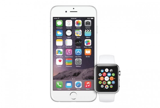 iPhone 6 Apple Watch