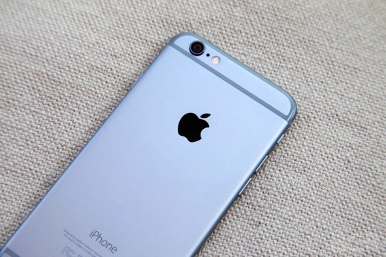 iPhone 6 Gris Sideral Arriere