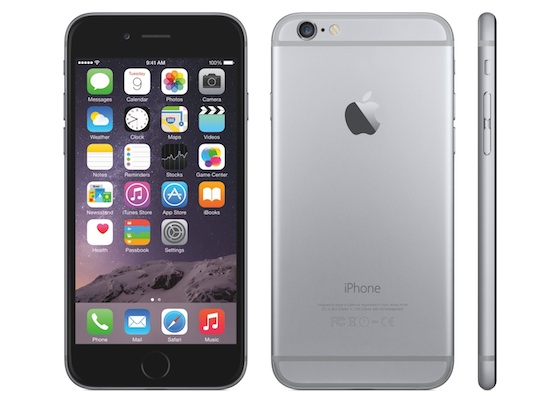 iPhone 6 Gris Sideral