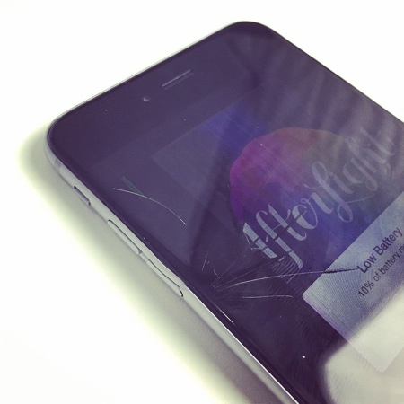 iPhone 6 Plus Plie Ecran Fissure