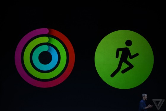 iWatch Applications Fitness Workout