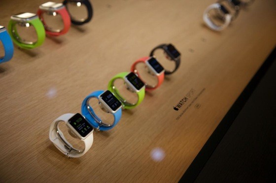 iWatch Sport Couleurs