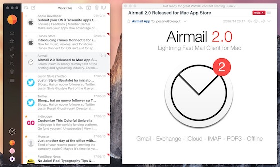 Airmail 2 Mac