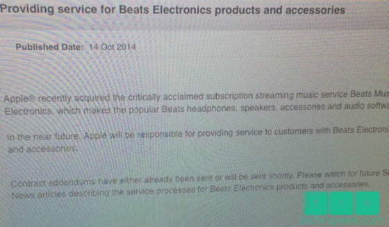 Apple Beats SAV