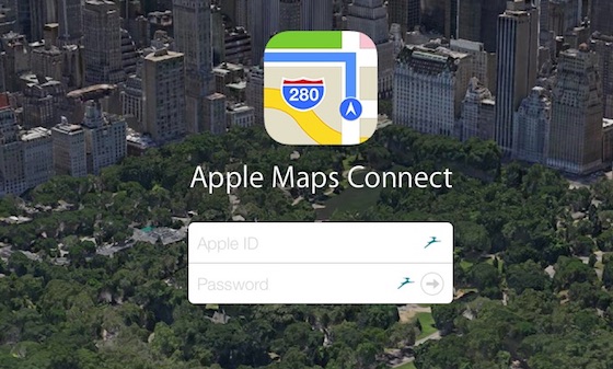 Apple Maps Connect