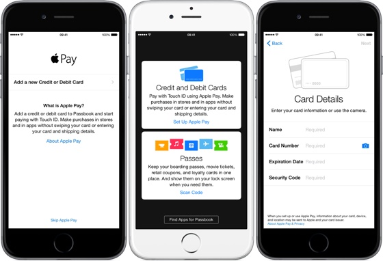 Apple Pay Configuration