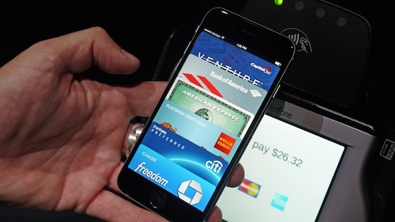 Apple Pay iPhone 6