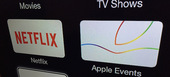 Apple TV Keynote Octobre 2014