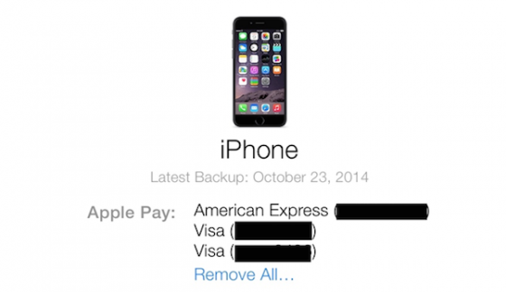ApplePay credit card 2