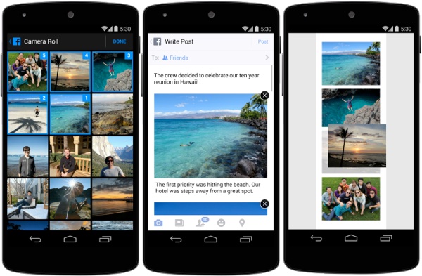 Facebook-Changer-Ordre-Photo-Android
