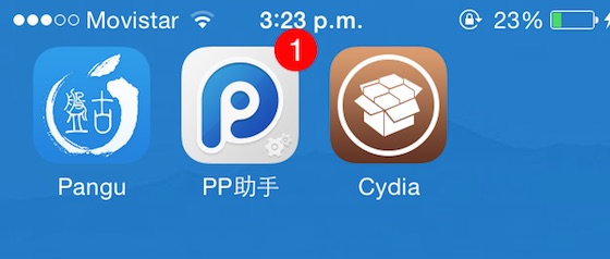 Jailbreak iOS 8 Pangu Cydia