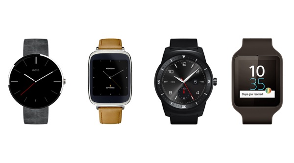 Montres-Android-Wear