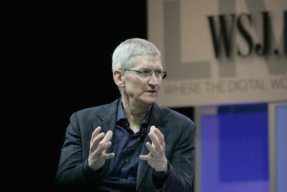 Tim Cook Wall Street Journal Digital Conference