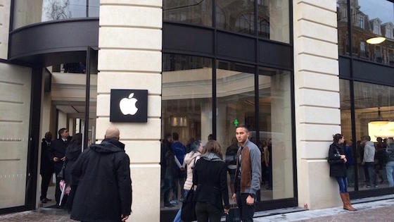 Apple Store Lille Exterieur