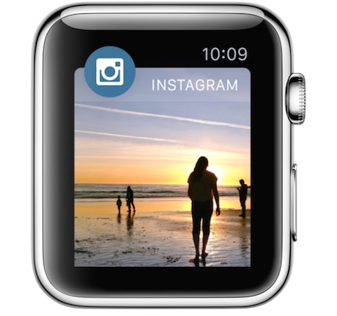 Apple Watch Application Instagram